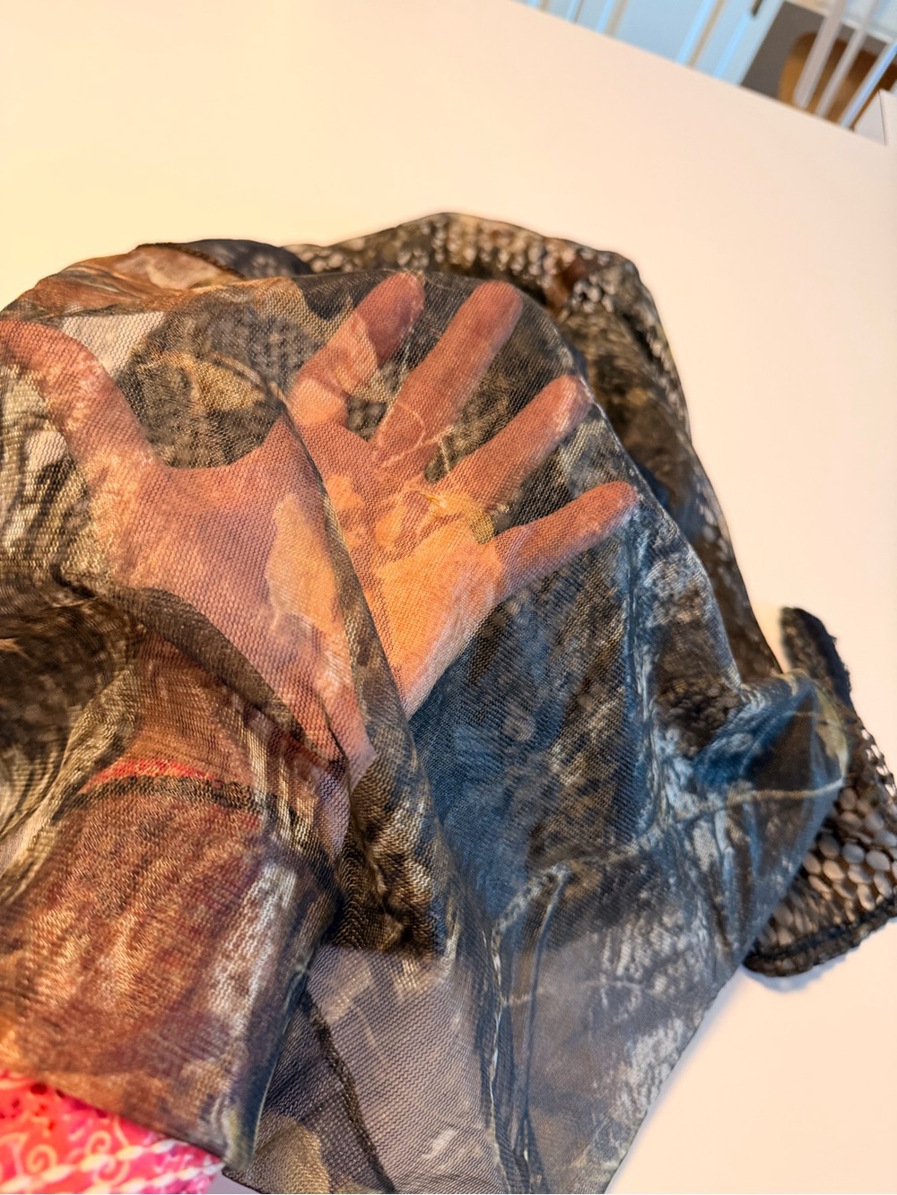 FREE with purchase of other nondiscounted camo item: Camo Mesh Hood - Picture 7 of 11